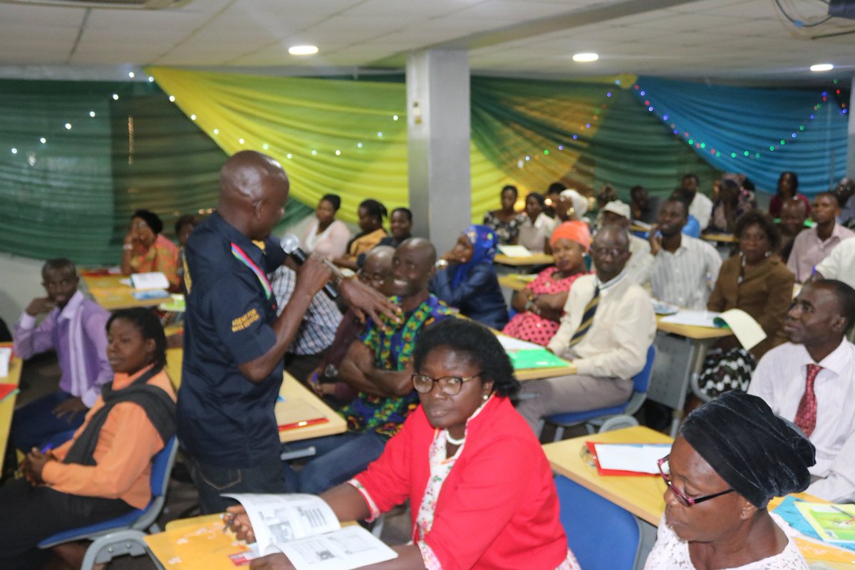 enviupdatelasg's tweet photo. Over 250 participants are present for this training, after which they are to teach adult Learners in Literacy centres across Lagos State. #EkoNkeKoo #LagosIsLearning https://t.co/ZUG4w6DaSX