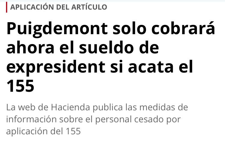 Da RT si tú también quieres que el golpista Puigdemont no reciba ni un puto céntimo de los impuestos de los españoles.