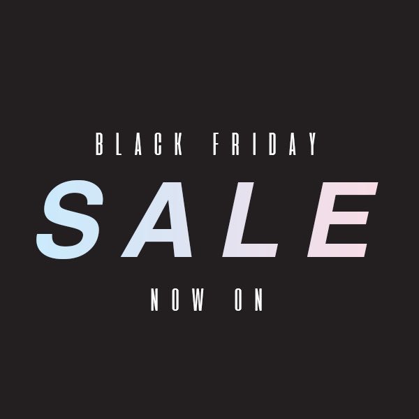 NikoProTools's tweet photo. Our #BlackFriday #sale is now on! 💗 Shop now at https://t.co/PXStojD9JN https://t.co/URqMNswgaP