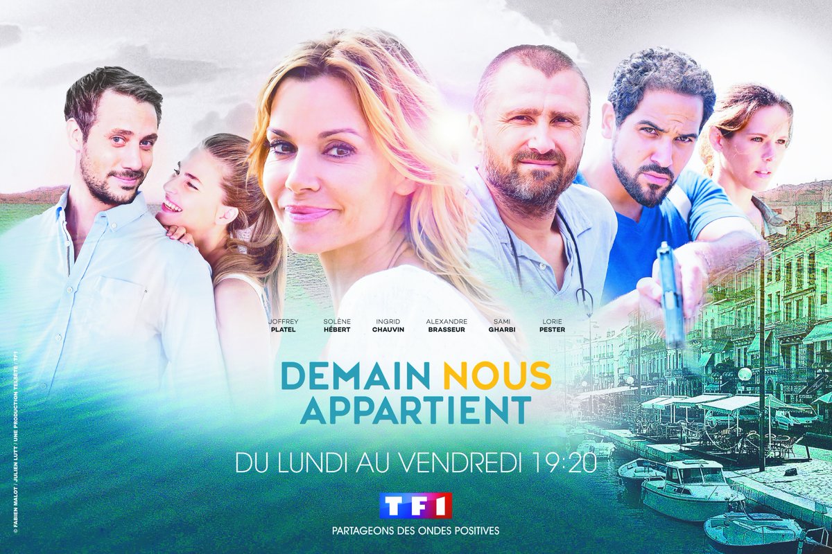 MediasFrance's tweet photo. TF1 a décidé de commander 60 épisodes supplémentaires de "Demain Nous Appartient", ce qui va a minima jusqu’à une diffusion mi-mars 2017.
#DNA https://t.co/oimR3eKeeP
