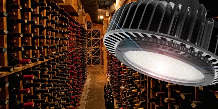 Presentamos nuestra nueva y revolucionaria luminaria #LED exclusiva para iluminación de #bodega de #vino >> ledyspa.com/iluminacion-le…