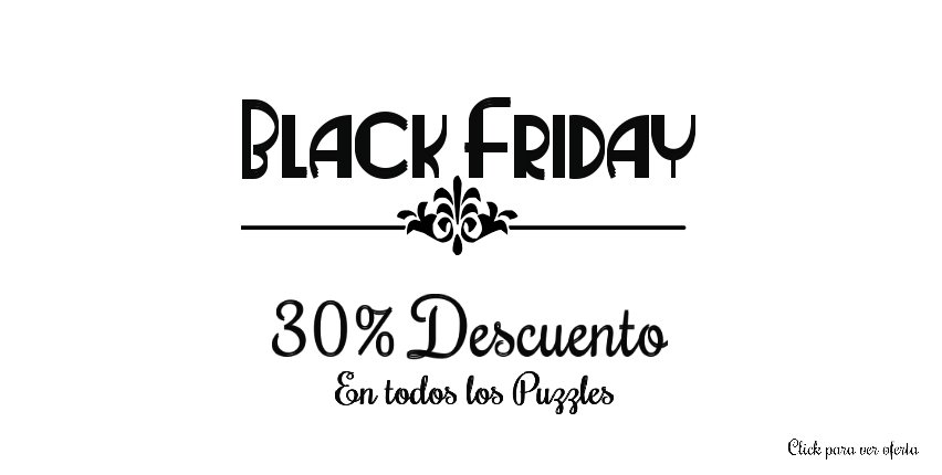 Sinpuzzle's tweet photo. Hola a todos! Black Friday Week ha llegado a https://t.co/GFiXWGLHxa . 30 % Descuento en todos los puzzles!
https://t.co/vxTcgH2api https://t.co/DRQZWLViW6