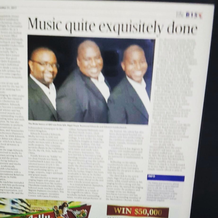 raymondwayne3's tweet photo. Thank you Trinidad Guardian.
Learn more about #QEDTT and #ONID2017 in today's Guardian. https://t.co/Qe7RVigRTB