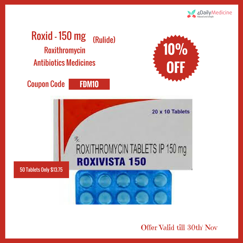 Cheap roxithromycin