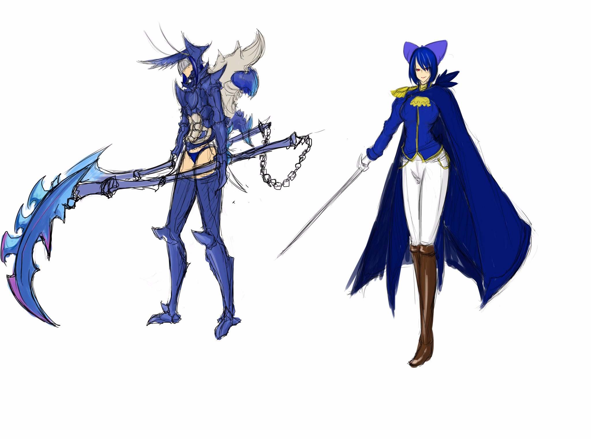 Yukki Daihuku モンハン擬人化 二つ名ザザミとホロロ 物足りない感がある Yukki Daihuku モンハン擬人化 二つ名ザザミとホロロ 物足りない感がある