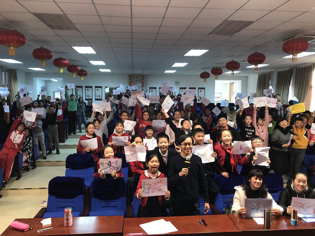 Liang_Sunshine's tweet photo. Let Mind Map catch on in school.@Tony_Buzan https://t.co/GR8rtAZYeO