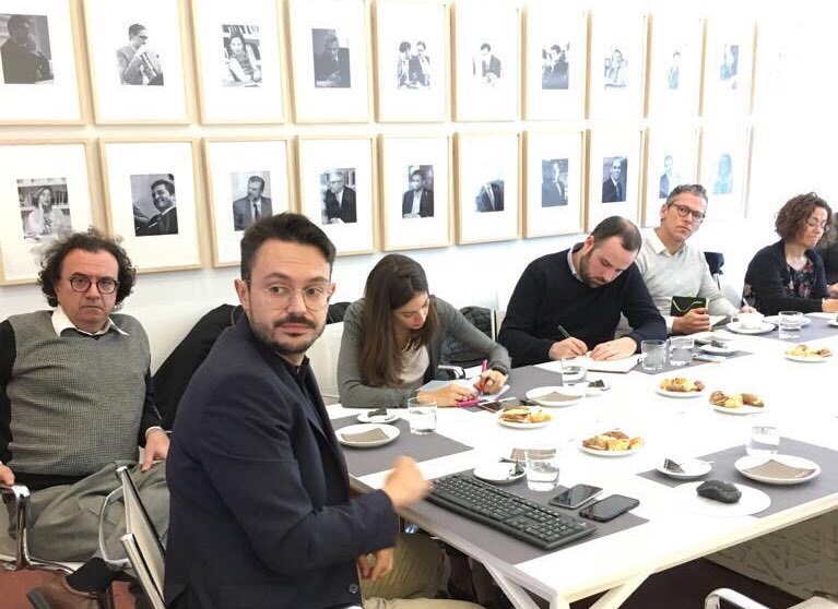 LLYC_Global's tweet photo. .@davidgnatal ofrece una charla en #LLYCBarcelona de la mano de @BrandsofSpain sobre los #retos para #marcas de hoy que quieren ser las marcas del mañana 🎯 https://t.co/2Ro5vyRJMy