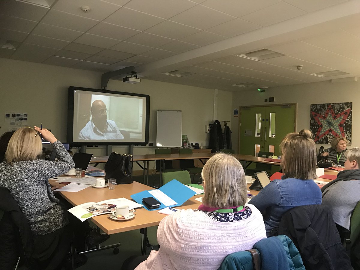 BSCCETEC's tweet photo. #CETEC outlining the importance of technology in health and social at The National Star college #ATWE @ot_magazine @PApublicsector @ATWE @barnetsouthgate @PaulBurstow @TeleAlarmUK @TSAVoice https://t.co/8uWsGDvbZr