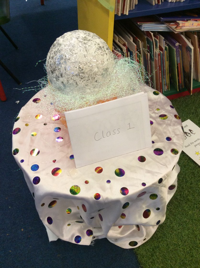 Wow! A special delivery for Class 1 today! <a href="/BrewoodStMarys/">St Mary's Brewood</a>