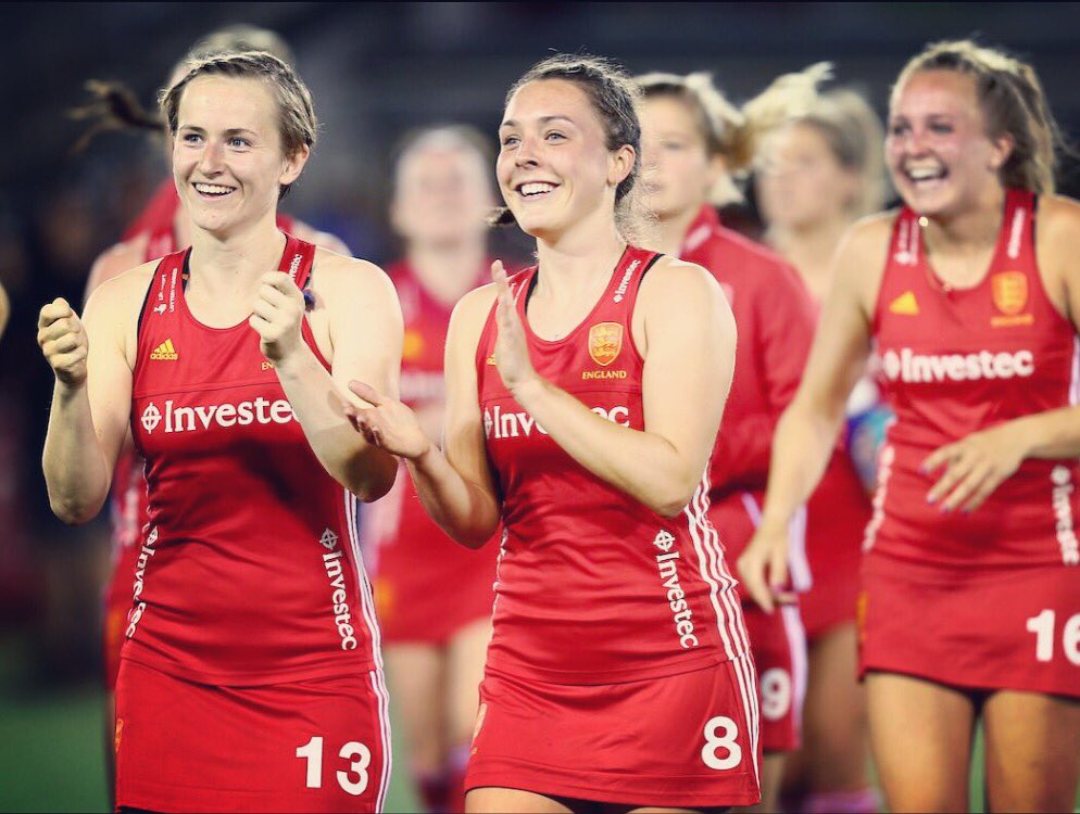 ellie_rayer's tweet image. Clearly chuffed with tonight's 4-1 win over China! Ready for a rest day before facing USA in the QFs! #HWL2017