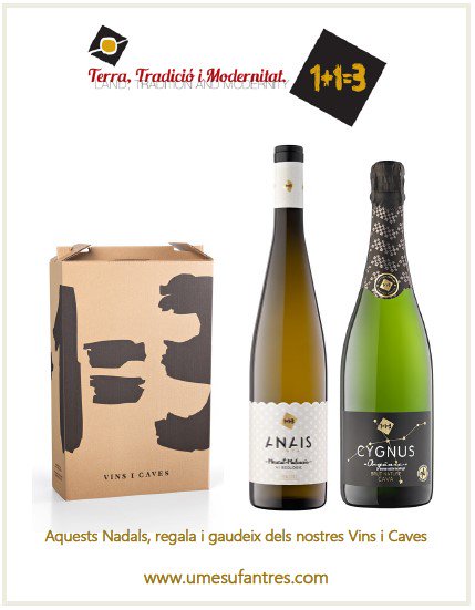 El mejor regalo, el que se comparte y disfruta... 
<a href="/1mes1fan3/">U MÉS U FAN TRES</a> #winelovers #christmas2017 #gifts #regalosdenavidad #disfrutar