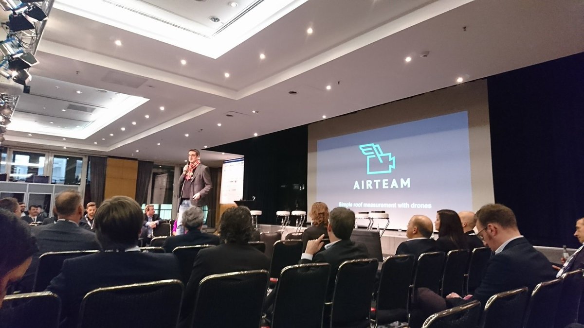 Airteam_ai's tweet photo. Proud and happy to pitch in front of the CEO panel @ Solarpraxis Neue Energiewelt #ForumSPX @Vattenfall_De @innovation @startup @pitch @solar @cleanenergy @future @Sbootcamp @berlinstartups_ https://t.co/dYEtOFZ7oo
