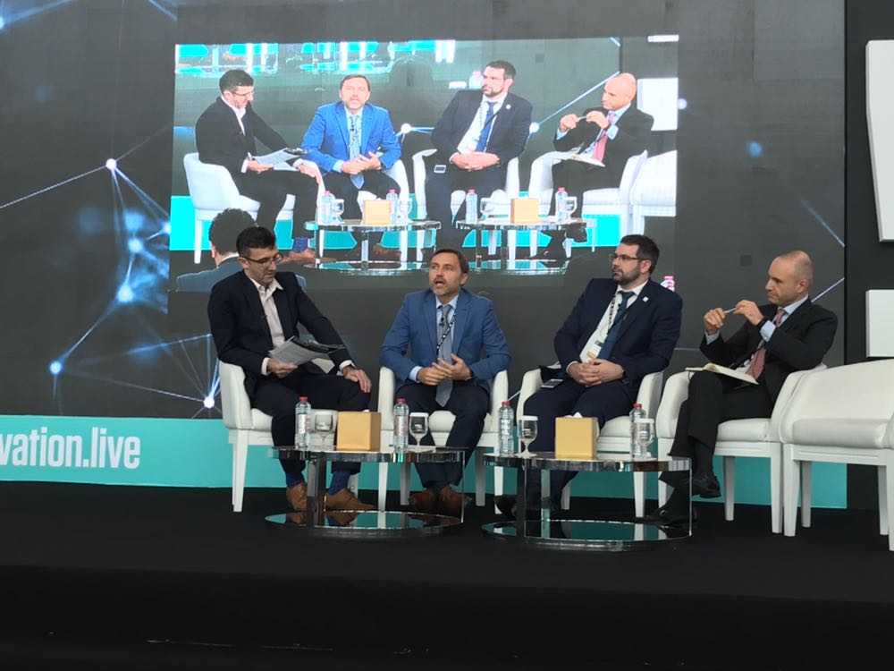 MEED_Innovation's tweet photo. "Wellness and mindfulness is also very important in a smart city. Sometimes we need to disconnect, so people can talk more and swipe less." - Karim El-Jisr, Executive Director, SEE Nexus Institute
#InnovationLive #Dubai #UAE #SmartCity #Wellness https://t.co/1bsyLFKnXc