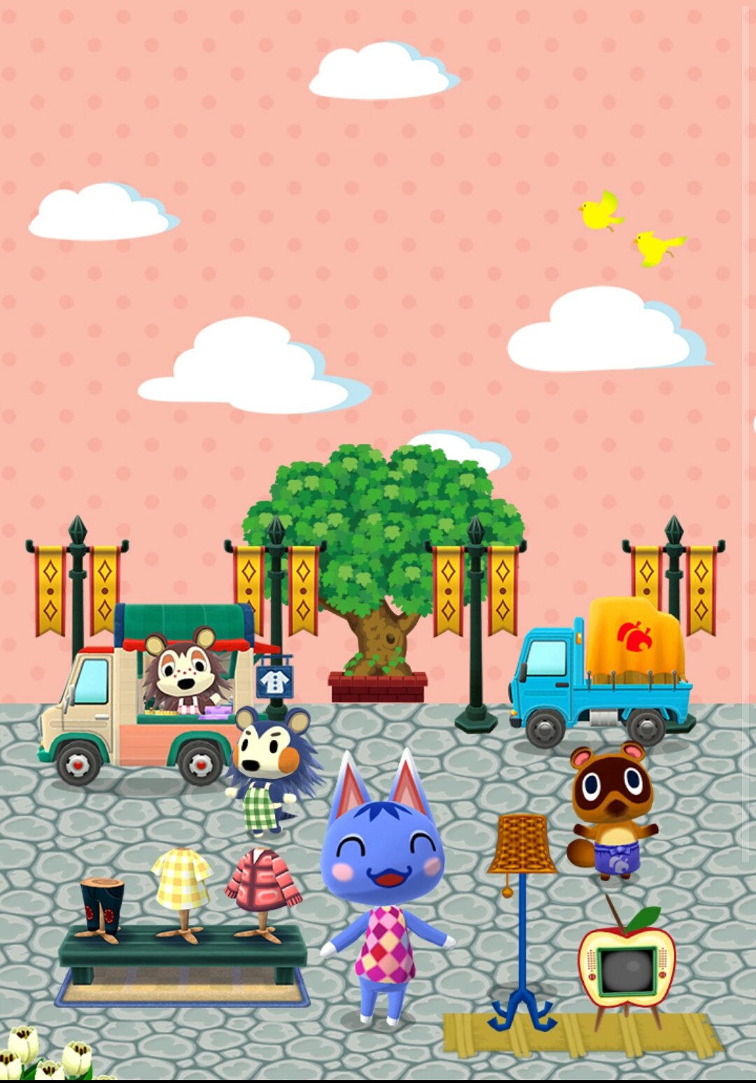 N I Music やっと壁紙コンプできたー ポケ森 ポケ森開運アイテム ポケ森壁紙 T Co Eqsjf0haph Twitter