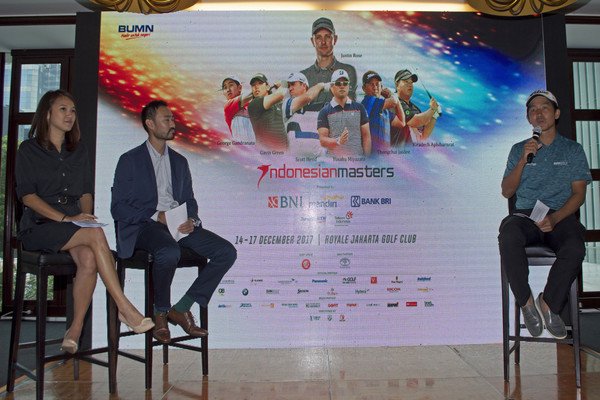 Justin Rose Yakin Menangkan Indonesian Masters 2017 dlvr.it/Q25Jt8