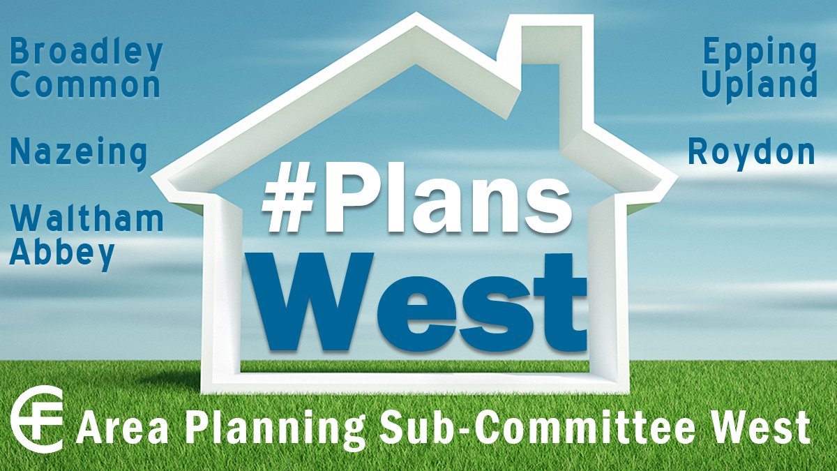 eppingforestdc's tweet photo. See decisions from #PlansWest on 15 November 2017 https://t.co/31kzU5lZ56 #Roydon #EppingUpland #WalthamAbbey #Nazeing #BroadleyCommon https://t.co/FgR0fwyJTg