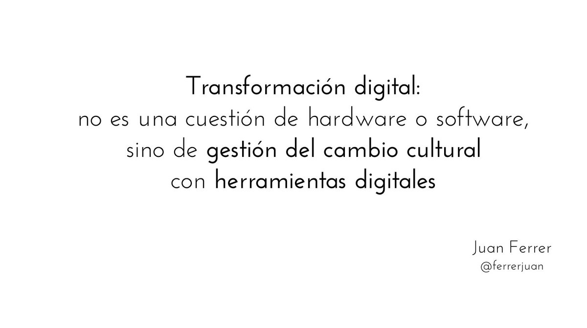 La frase de la semana....