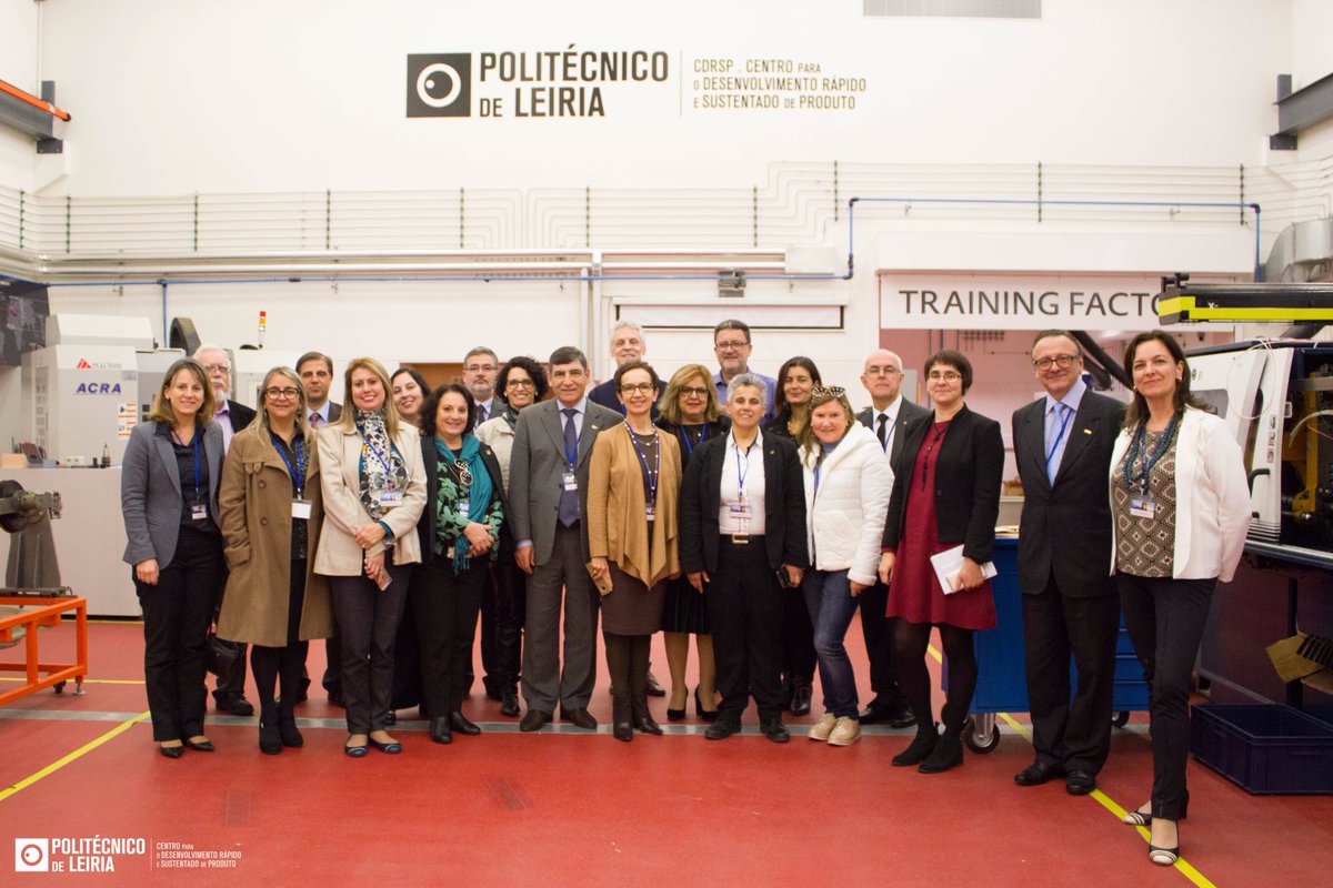 The CDRsp received yesterday, the delegation of the Mission COMUNG Portugal 2017-Polytechnic Institute of Leiria.

cdrsp.ipleiria.pt/?post_type=cdr…