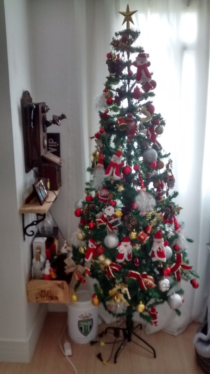 No clima de Natal.