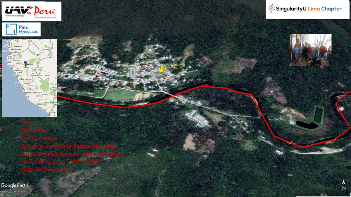 WeRobotics's tweet image. This week our Peru Flying Labs team and partners are responding to the devastating floods in San Martin youtu.be/L90deModRaQ
