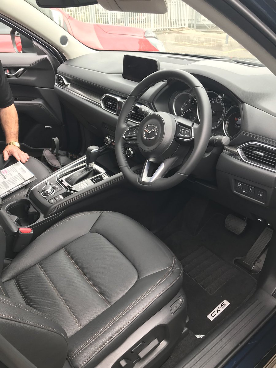 Richardm_jbaus's tweet photo. Thanks Sandra #McGraths Liverpool for delivering my new @MazdaAus CX-5 .. it drives as good as it looks .. well done 👍 https://t.co/Yw1TVhBBn2