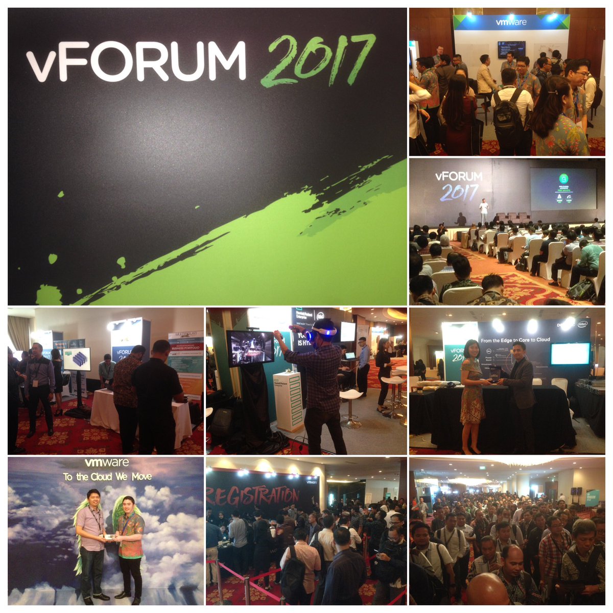 VMwareID's tweet photo. Terima kasih atas antusiasme yang Anda berikan hari ini di #vFORUMID 2017! Sampai bertemu kembali di #vFORUMID selanjutnya. https://t.co/RwVA88hNTk