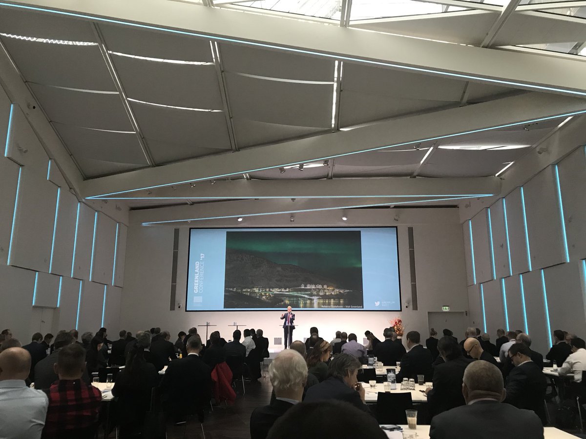 tanderupniels's tweet photo. Greenland Conference 17 #GC17
is underway at #DI with continued strong interest. #TradeCouncil from Canada see many synergies to Arctic Canada https://t.co/hCEdBL9OtR