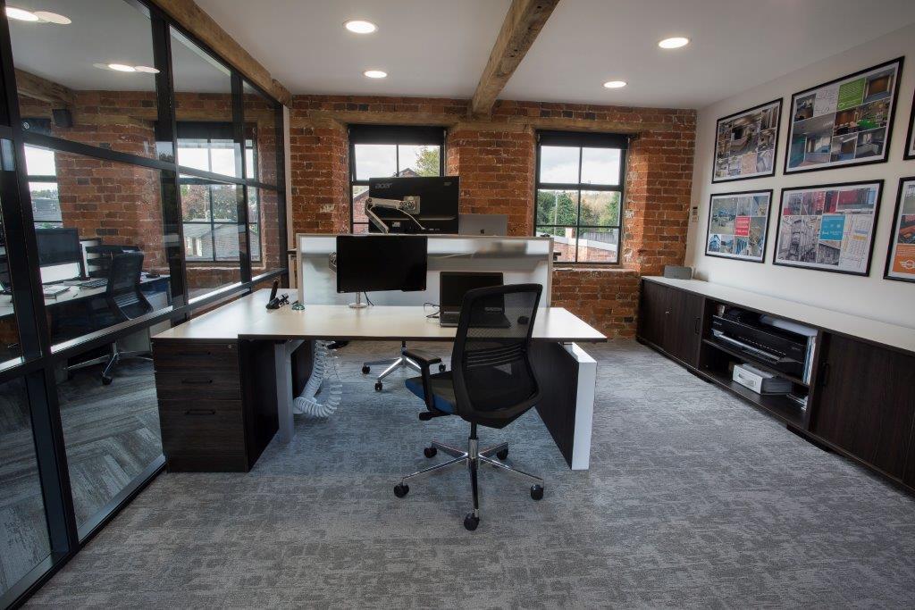 MillikenEurope's tweet photo. We love what .@aci_richard  has done with their own offices featuring #millikeneurope carpet. What an inspiring place to work!  #inspiredworkspaces #colourcompositions #arcticsurvey #clerkenwell #nordicstories #office #office #design #interiordesign #flooring #planks #texture https://t.co/aYvZKu3ts1