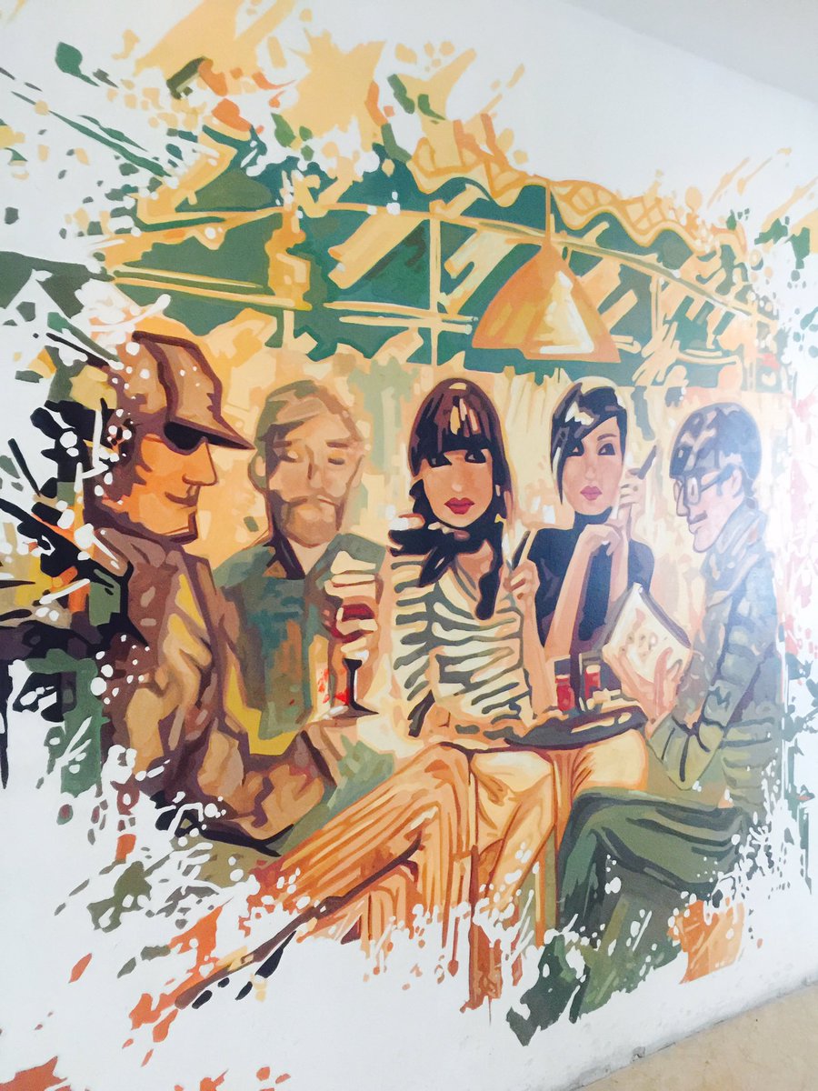 DivsiGupta's tweet photo. Jakarta has it's quirky corners : street art splashed on the streets or bustling cafes with quaint interiors. If you thought the city was only about traffic &amp; skyscrapers here is the other side of the city! #wonderfullindonesia #travel #indonesia #jakarta https://t.co/5sIKOQbvln