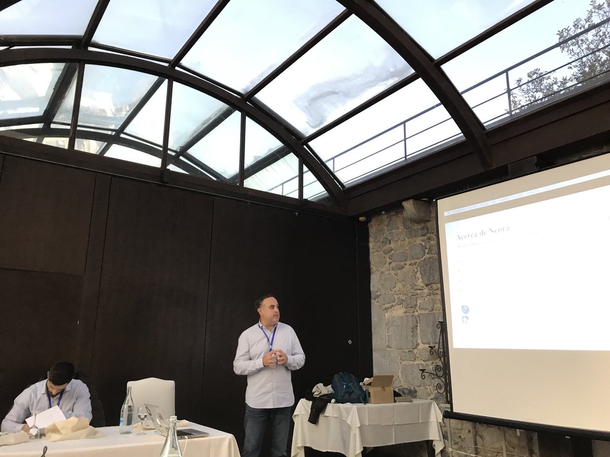 Paddysatrus's tweet photo. El Disaster Recovery perfecto! Con #Ncora e #Hitachi Vantara. Hoy en el Urdaibai. https://t.co/EhP1wmu6qn