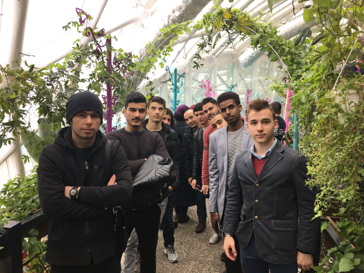 KTOkardil's tweet photo. Uluslararası öğrencilerimizle birlikte Tropikal Kelebek bahçesi gezimiz gerçekleştirilmiştir. https://t.co/5LTeFZN7e3