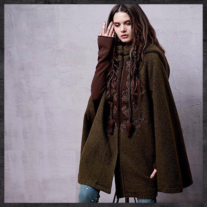 TooraiUs's tweet photo. Women, who swear by classy fashion will surely love this Hoodie Cloak Coat. Buy now >>> https://t.co/Aj14xtXHHG #Toorai #StyleCollection #Trending #FashionAddict #Fashionista #LoveTheLook #Unique #Stylish #Women #Fashion #Trend #Shoes #Redefine #Cool #Versatile #Jacket #CloakCoat https://t.co/bwR2vwhkis