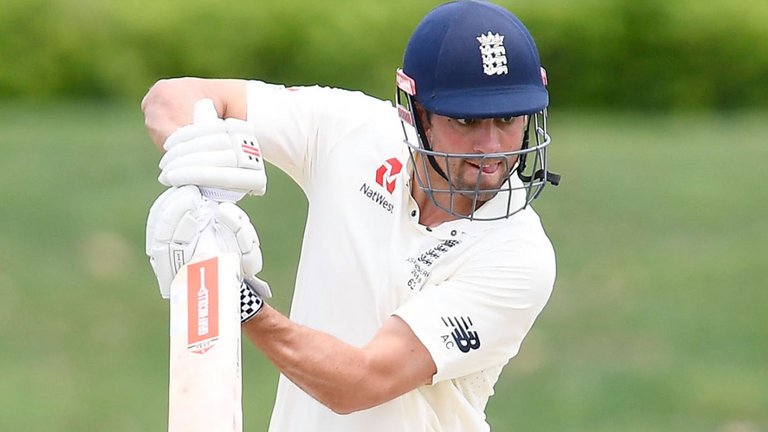 SkyCricket's tweet photo. "They're not suddenly bowling 150 miles an hour, they've not got magic balls." Alastair Cook says England do not fear Australia ahead of #Ashes series: https://t.co/KQay5dPlPm https://t.co/R4Rarpx6Qc