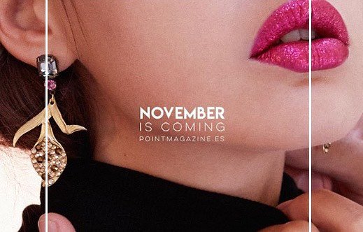 Mibuh_tocados's tweet photo. #NovemberisComing by @POINTMgz
Earrings 👉 https://t.co/bqbkuGgEe1
#mibuh #hautedesign #jewels #joyasdeautor #jewelry #xmastime https://t.co/ouYNgUmeWk