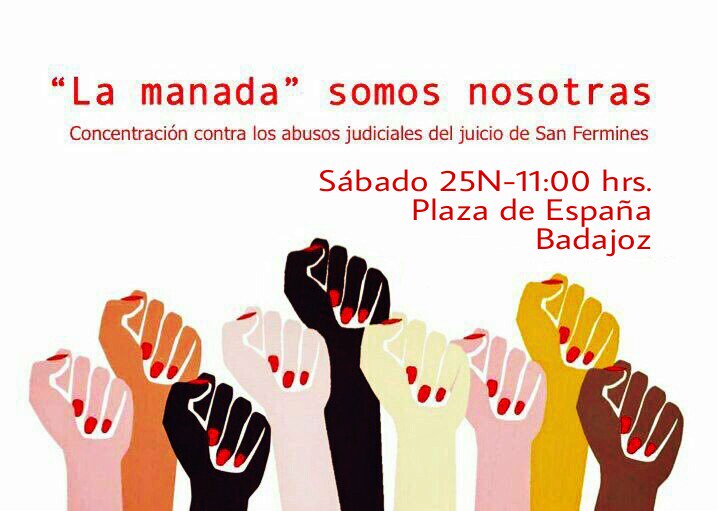 safistasbadajoz's tweet photo. ESTE SÁBADO CONCENTRACIÓN EN PLAZA DE ESPAÑA A LAS 11:00. OS ESPERAMOS!!!💪💪 https://t.co/D8UUdQNaXx