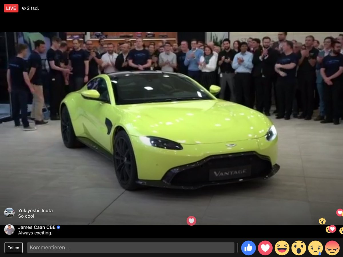 GadgetGubi's tweet photo. #brandnew @astonmartin #Vantage https://t.co/J3AndvbfKG