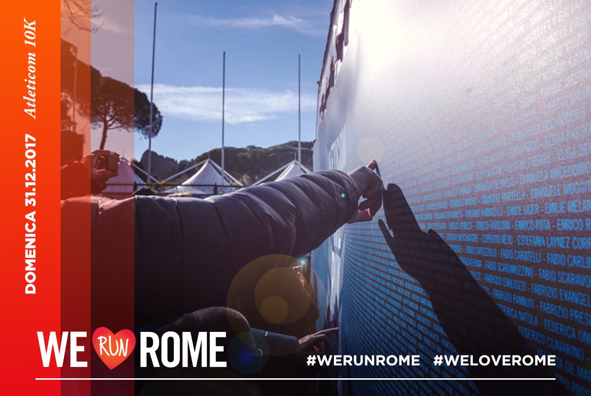 Atleticom We Run Rome tweet media