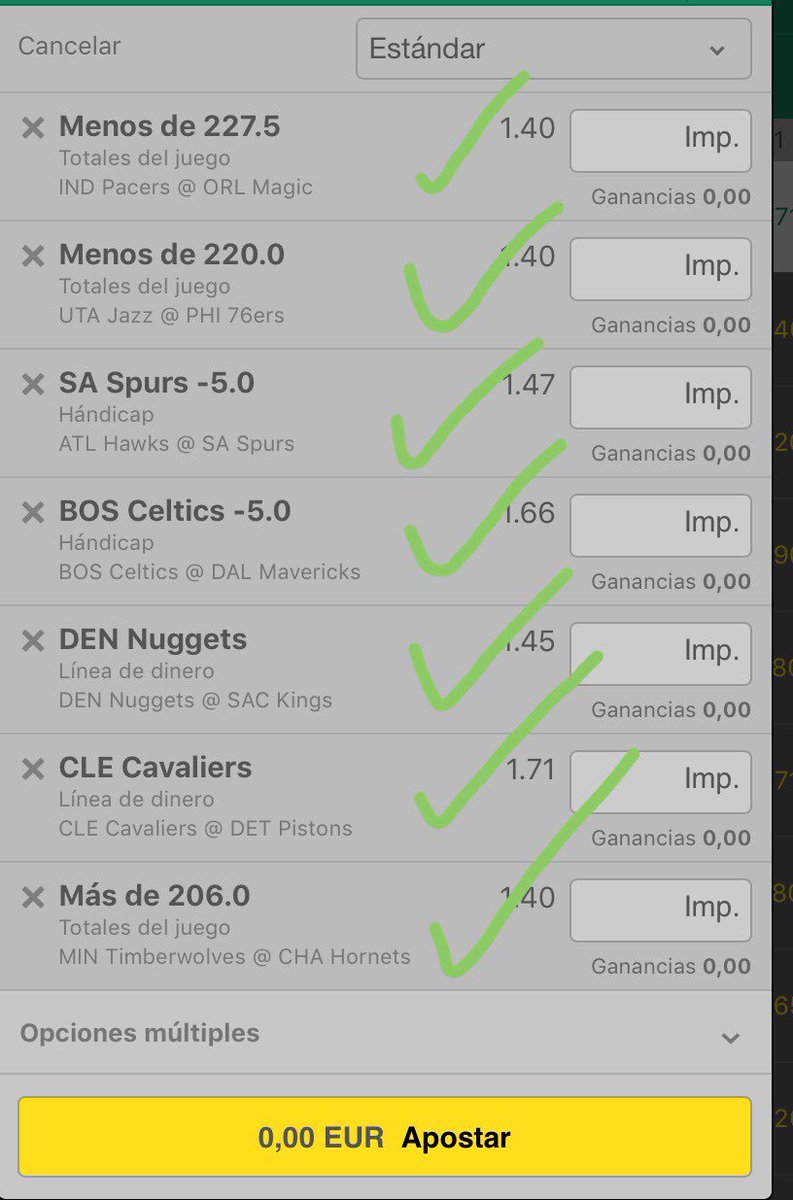 Gobetpick's tweet photo. Plenazo #NBA ayer con los 2 picks ✅✅ y además la FUNBET a cuota @16.83 también  ✅✅✅.

Seguimos con más ilusión que nunca.

Recuerda que tenemos un canal gratuito de TELEGRAM donde realizaremos el RETO #NBA 
De 20€ a 200€

🏀⚽️GO⚽️🏀 https://t.co/UT1tFQwPvh