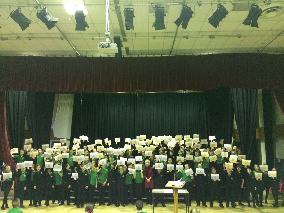 Well done to all pupils in Year 7 who have had certificates for attendance.