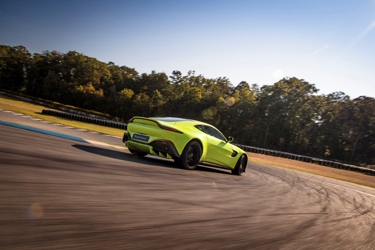 astonmartin's tweet photo. A spectacular new Aston Martin sports car demands a bold and distinctive design language. #NewVantage https://t.co/57D1pV3QbW https://t.co/Ybe20mCFAI