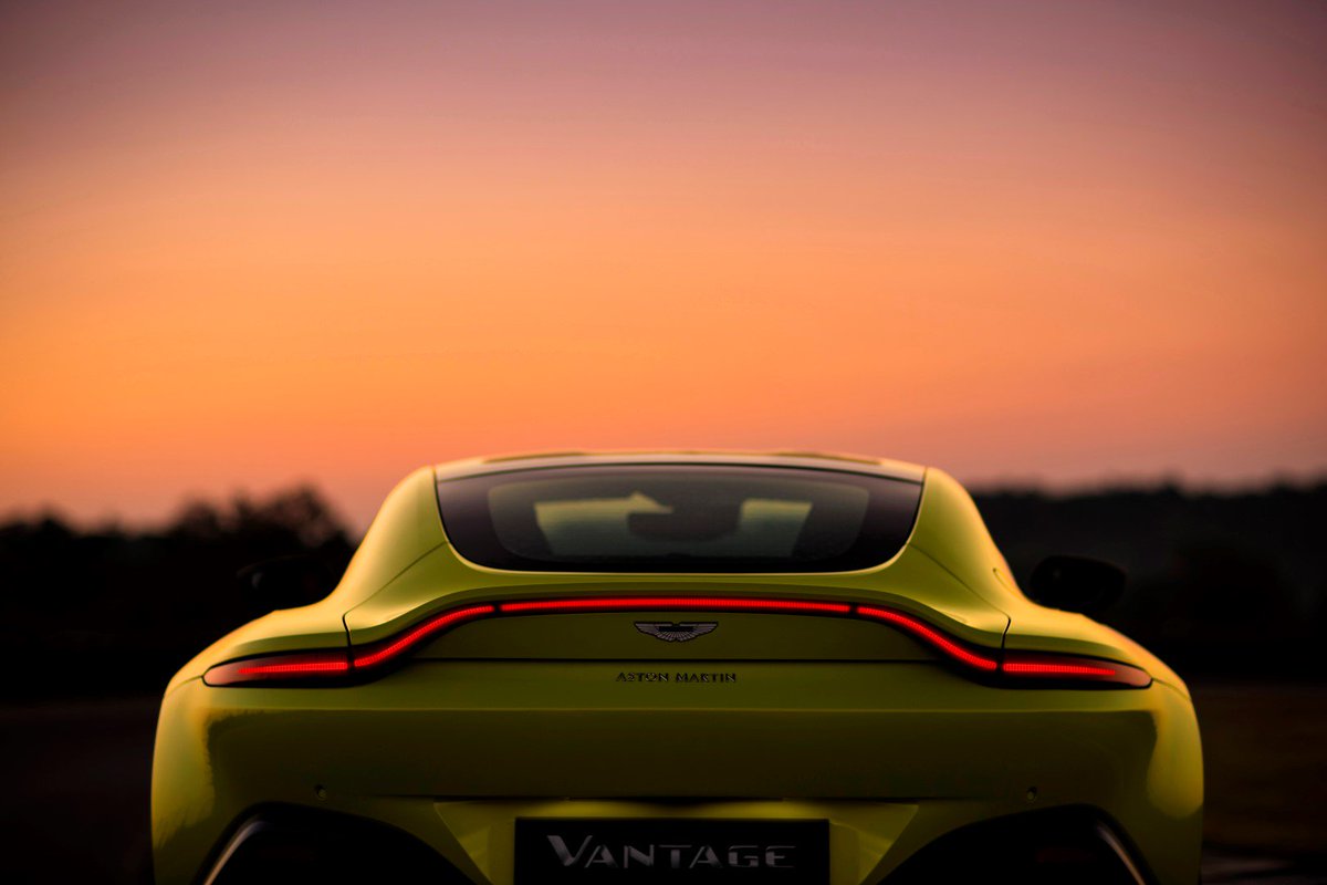 astonmartin's tweet photo. A spectacular new Aston Martin sports car demands a bold and distinctive design language. #NewVantage https://t.co/57D1pV3QbW https://t.co/Ybe20mCFAI