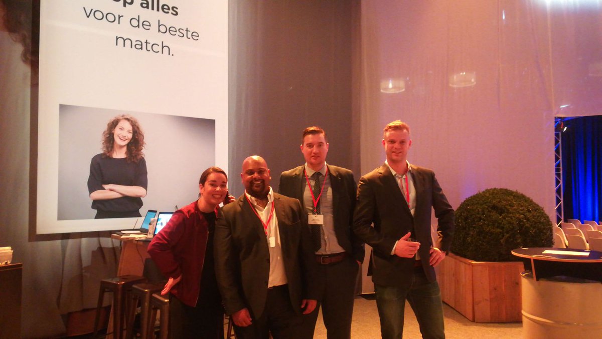 DPGRecruitment's tweet photo. De crew van @vacaturebank_nl is er klaar voor op #WVDO in #RAI Amsterdam https://t.co/9jXxuLubJF