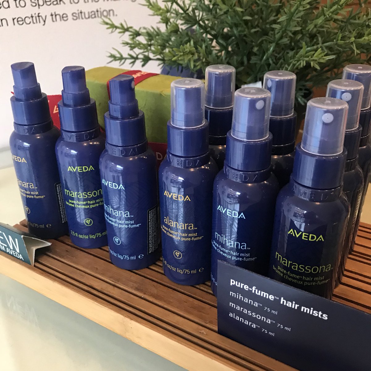 IMBS AVEDA salon&spa tweet media