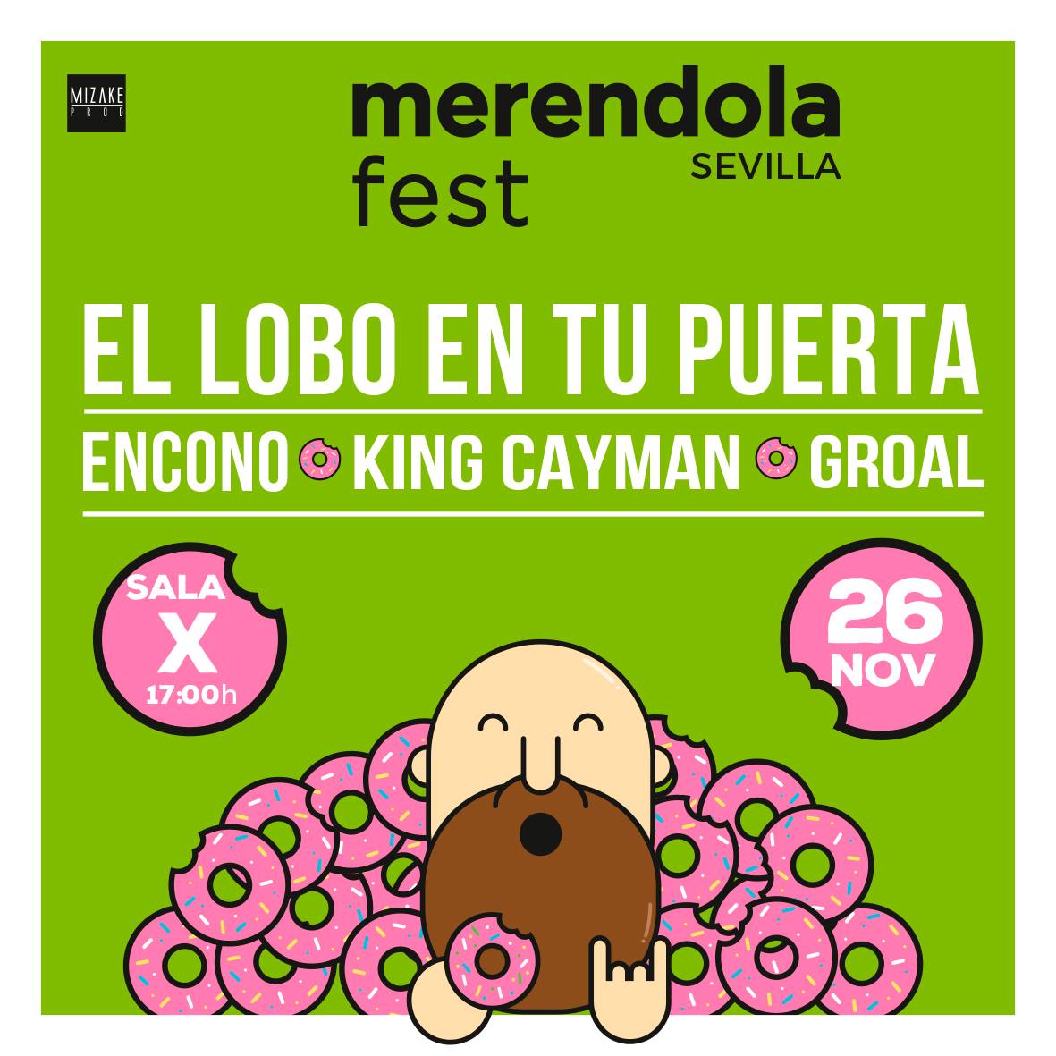 ¿Haciendo ya planes para el finde? 
Nuestra periodista boquerona <a href="/mpazmadrid/">Paz Madrid Redoli</a> lo tiene claro. Este sábado Merendola Fest en #Málaga y el domingo, en #Sevilla.
¿Te apuntas?
Entradas en tiquetin.com/merendola-fest…