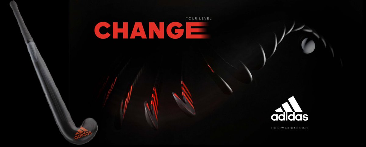CHANGE YOUR LEVEL:

The 2018 @adiFieldHockey CarbonBraid Hockey Stick.

Available here: bit.ly/2A1Atye