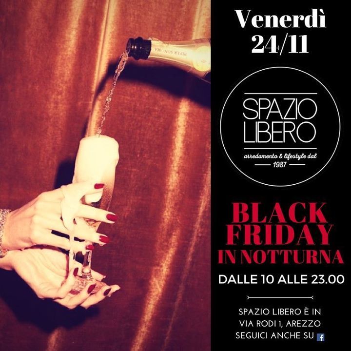 lauraevacarli's tweet image. #venerdi24novembre #chefai?
#shoppinginnotturna 
#blackfriday 
#meno20percentoextraincassasututto 
#spazioliberobestlowcostdowntown
#siamoiltempochevimanca 😍🔝😘😘💮🌷🌼🌸🌺🌺🌻 via Facebook ift.tt/2zoOnx3
