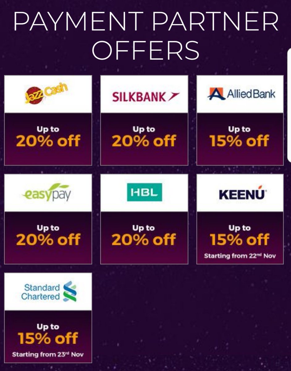 multan_express's tweet photo. Flat 40% off now!
Save even more on Multan Express's Multani Sohan Halwa this #DarazblackFriday17 with various payment partners on #DarazPK

For order: https://t.co/mndbKavzI8

#Pakistan 
#Jazzcash 
#Easypay 
@jazzpk @ABLpk 
#VEONBlackFriday
#YayvoBlackFriday17 
#Daraz
#cokefest https://t.co/WDVLlUzZdU