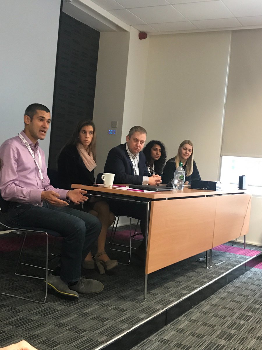 testmagazine's tweet photo. The #SoftwareTestingAwards judging panel now discuss management and teams, ensuring a healthy work culture! #TestSummit #SoftwareTestingSummit https://t.co/eaXUeuKP2V