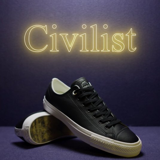 Consortium on Twitter: "Converse Cons x Civilist CTAS Pro OX Black  available online now 🖤💛 https://t.co/hbFkbjV5n9 https://t.co/Q2XaS3NhKS"  / Twitter