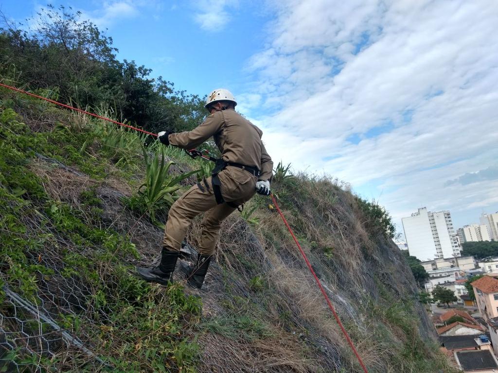 SEOPNITEROI's tweet photo. Guardas municipais realizam treinamento de rapel no Parque das Águas! #GCMNiterói https://t.co/Sqevu7F5qM